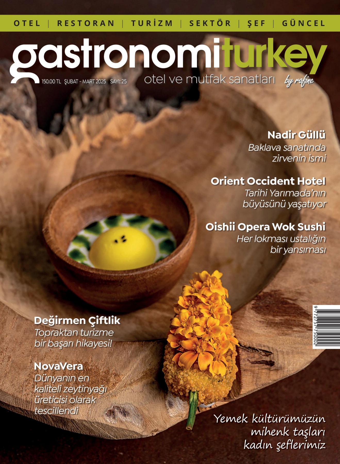 Gastronomi Turkey by Rafine Dergisi