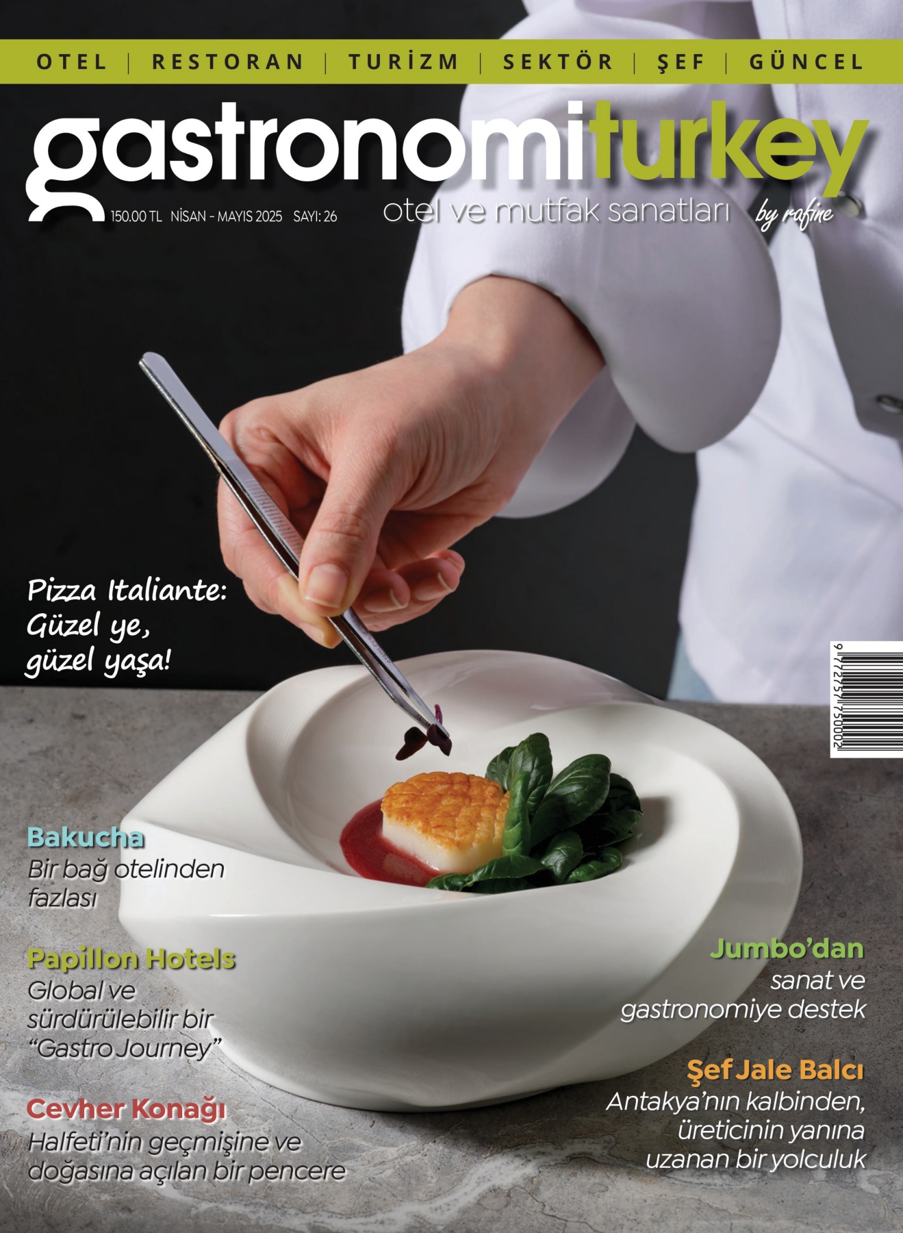 Gastronomi Turkey by Rafine Dergisi