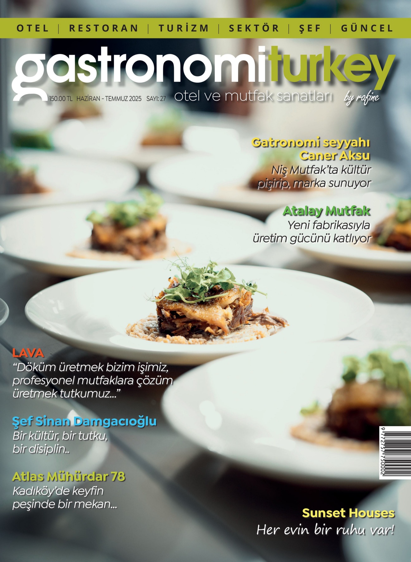 Gastronomi Turkey by Rafine Dergisi