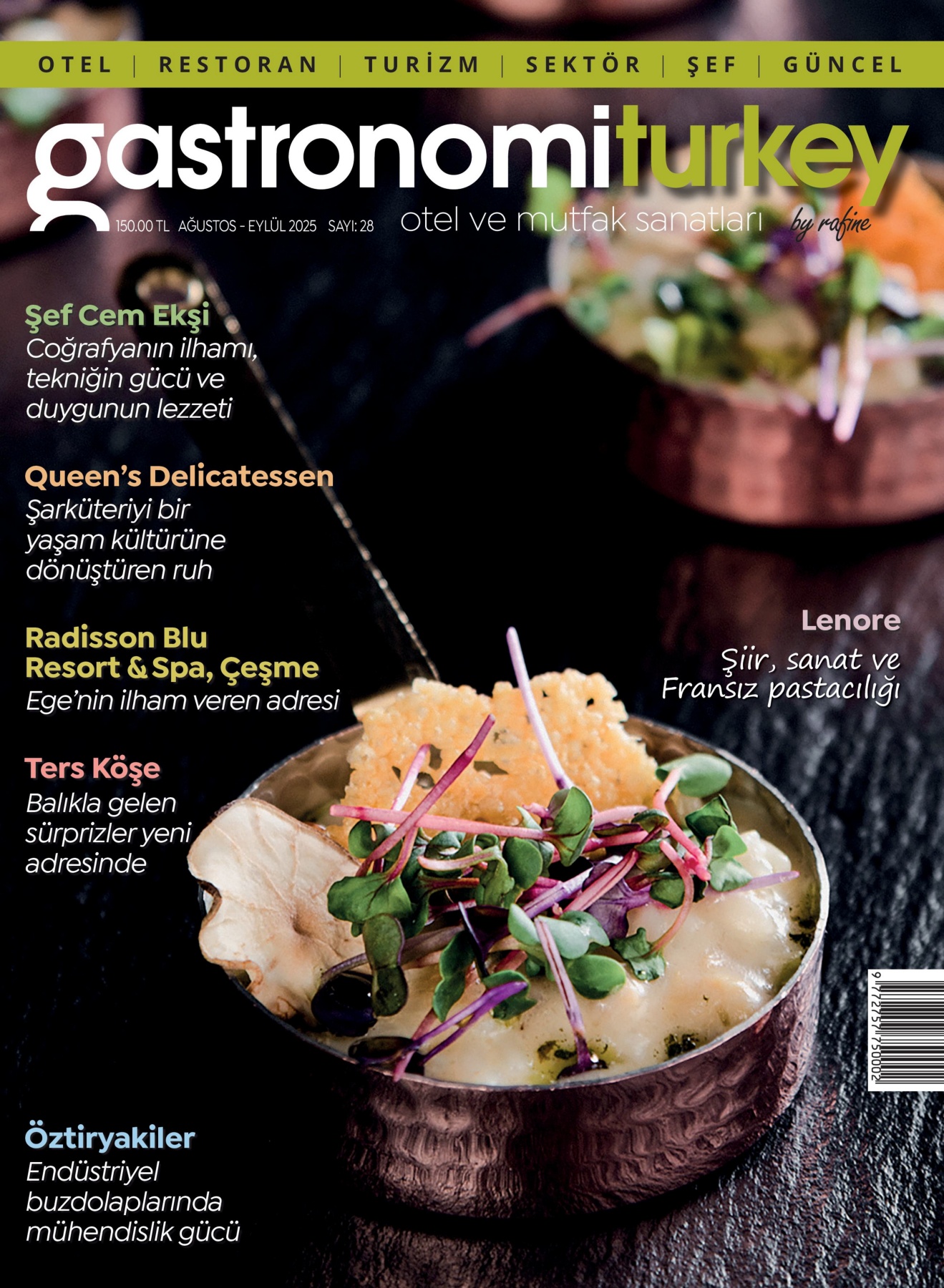 Gastronomi Turkey by Rafine Dergisi