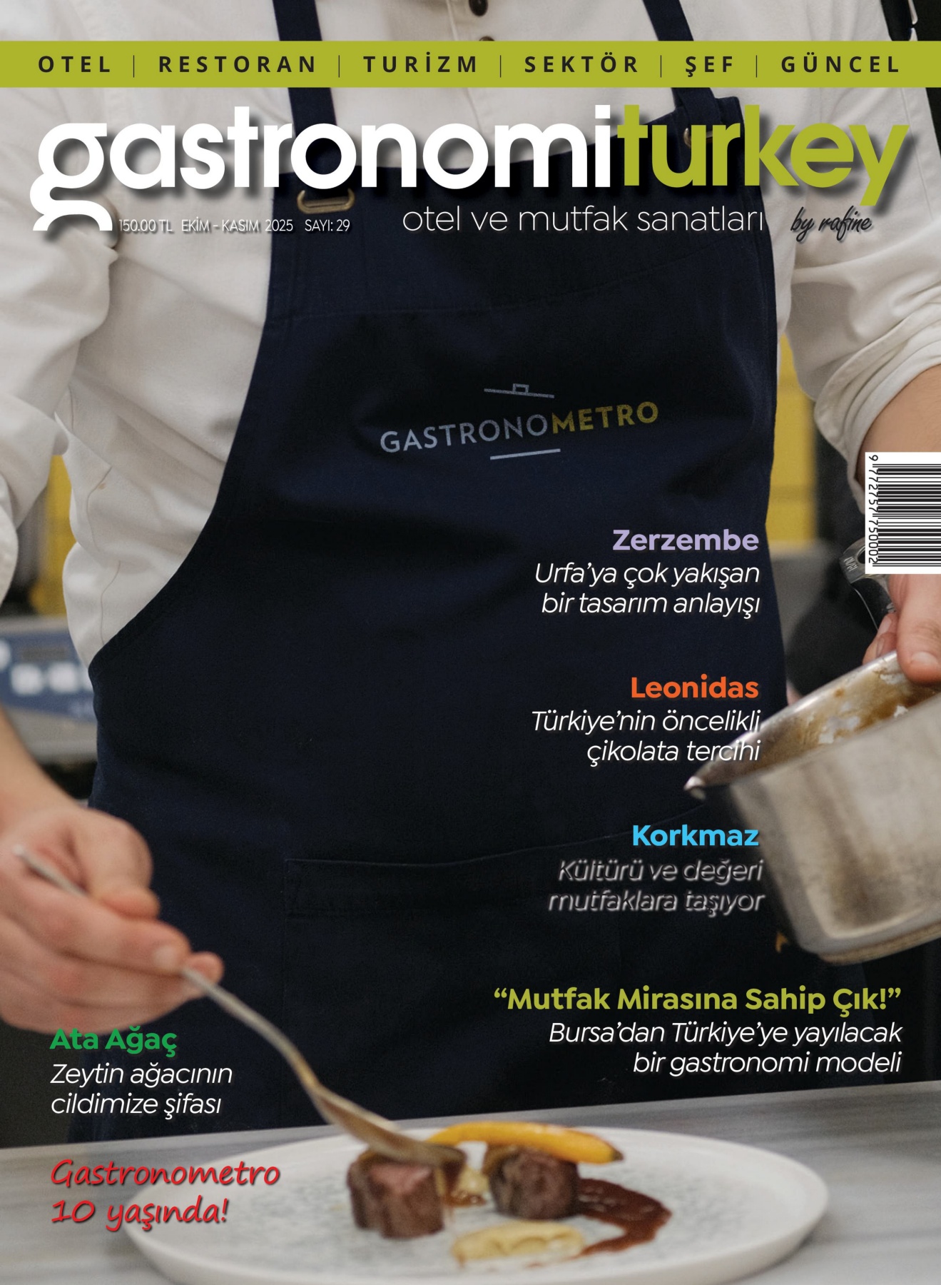 Gastronomi Turkey by Rafine Dergisi