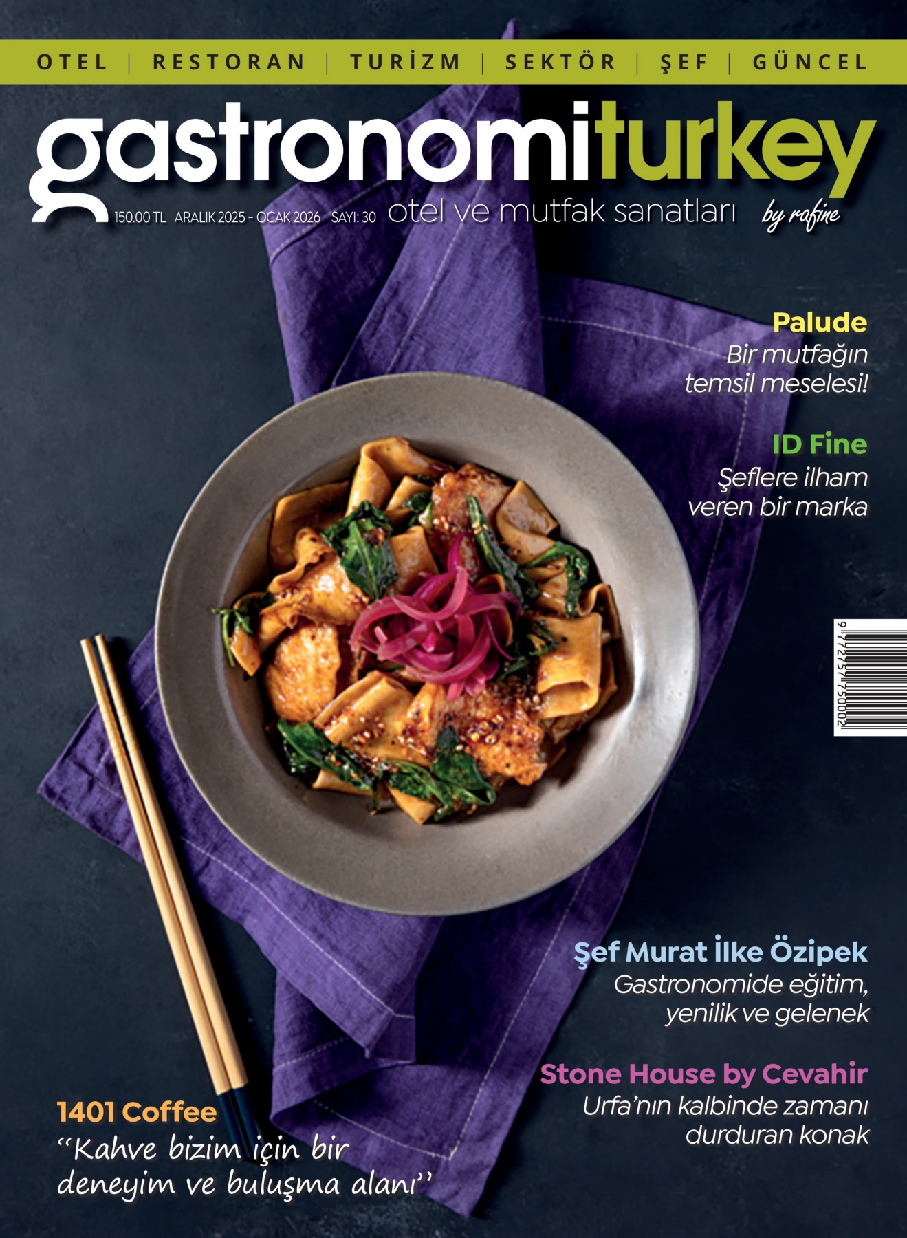 Gastronomi Turkey by Rafine Dergisi