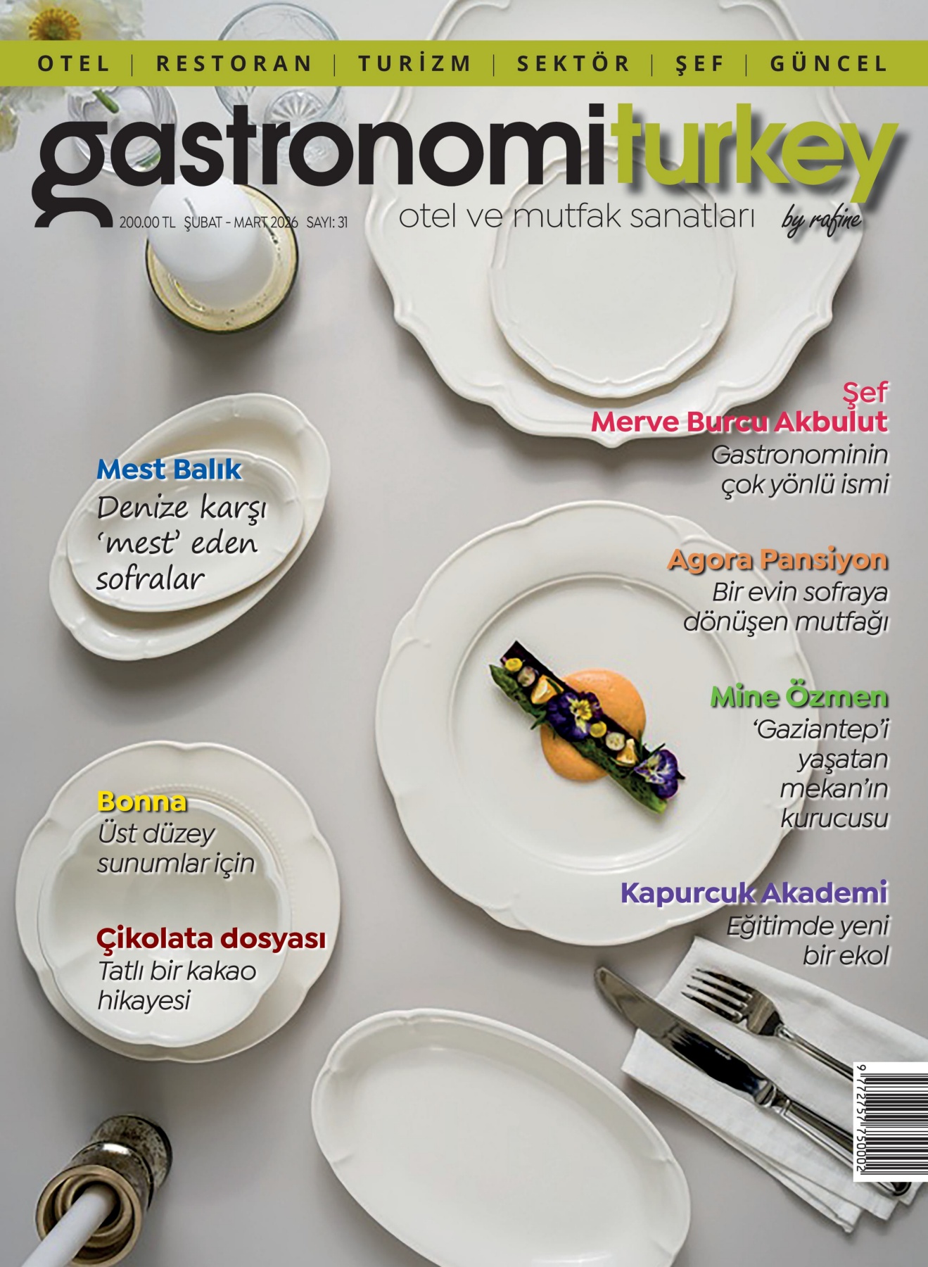 Gastronomi Turkey by Rafine Dergisi