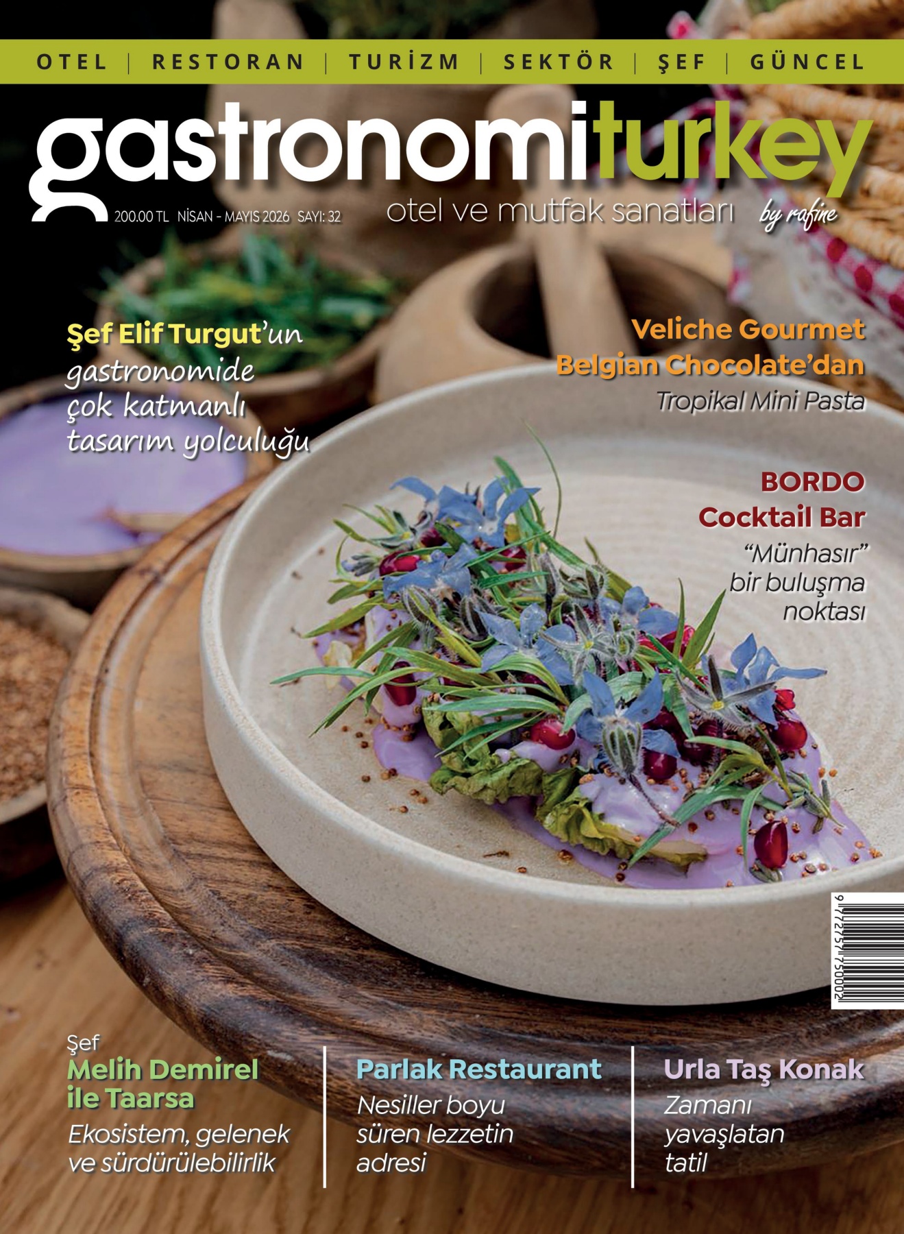 Gastronomi Turkey by Rafine Dergisi