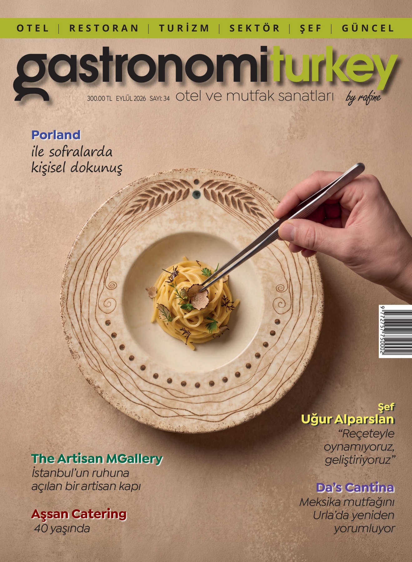 Gastronomi Turkey by Rafine Dergisi