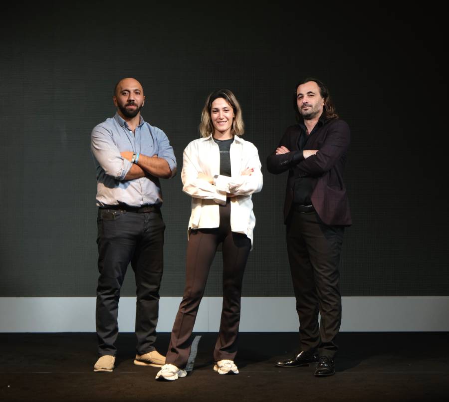 Akdeniz Üniversitesi Gastronomi ve Mutfak Sanatları bölümünden Doç Dr. Adem Arman, Kurumsal İletişim Uzmanı Selcan Karaburun ve Culinary Forum Kurucusu Murat Aslan.