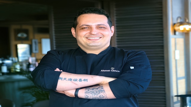 JW Marriott Istanbul Bosphorus’un Executive Chef’i Ahmet Eren Gencer