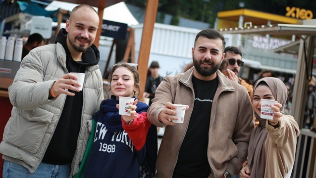 10. yılını kutlayan İstanbul Coffee Festivali, Ataköy Marina