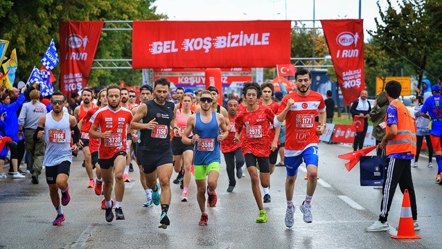 11. Eker I Run, sağlıklı yaşam, eğlence ve iyilik için yola çıkıyor    