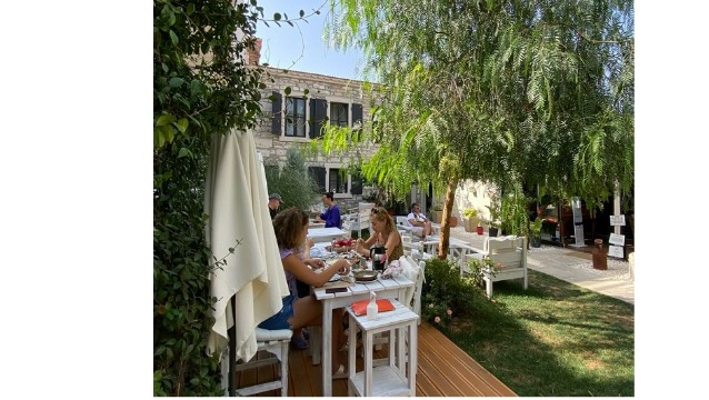 1870’s Taş Konak Otel Konseptinden dekorasyonuna gerçek bir butik otel deneyimi