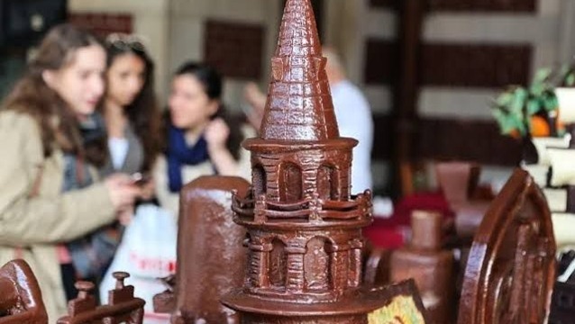 2. Uluslararası Çikolata Festivali'nde müzik ve sanat şöleni