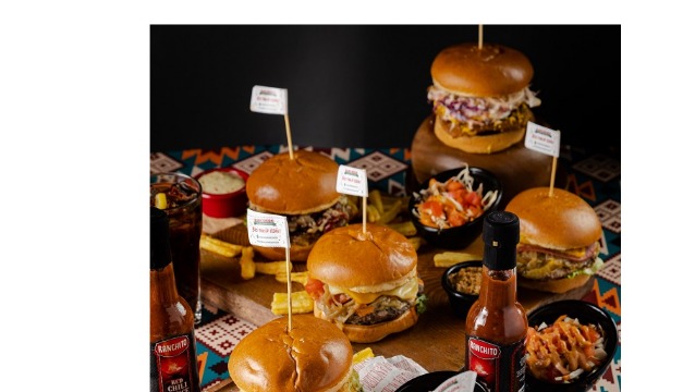 28 Mayıs Dünya Burger Günü'nü şehrin Meksikalısında kutlayın!