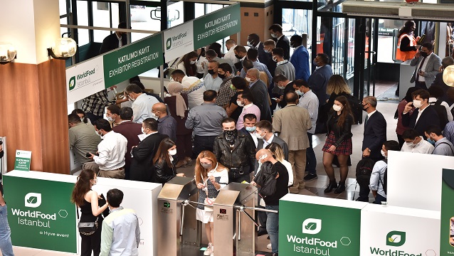 29'uncu World Food İstanbul kapılarını açtı