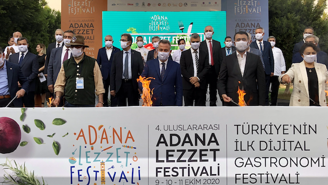  4. Uuluslararası Adana Lezzet Festivali görkemli bir final yaptı