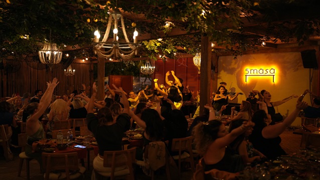 5masa’da müzik ve lezzet yeniden sahnede