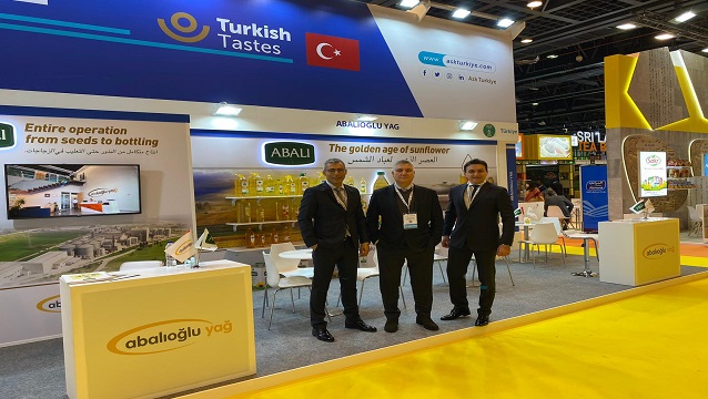 Abalıoğlu Yağ, Gulfood 2022 Fuarı