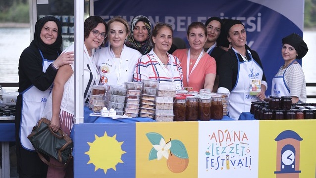 Adana Lezzet Festivali 3 günde 923 bin misafir ağırladı
