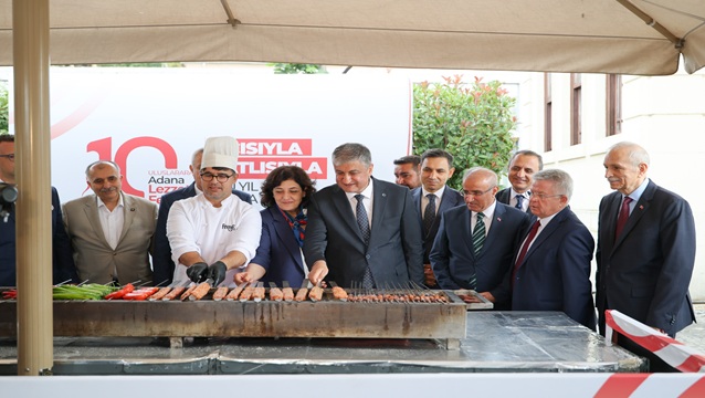 Adana Lezzet Festivali’nde 10. yıl buluşması