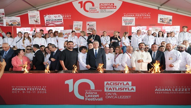 Adana Lezzet Festivali’nde 10. yıl coşkusu