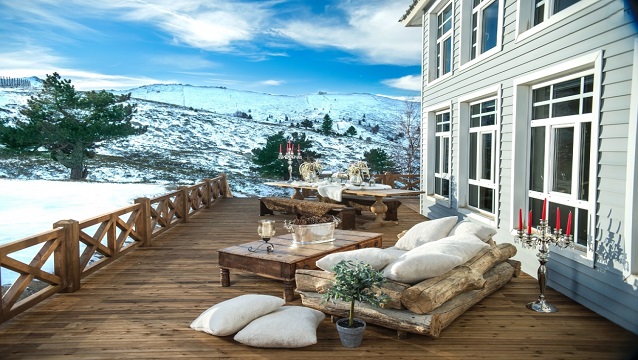 Ağaoğlu My Mountain Uludağ yeni sezona hazır 