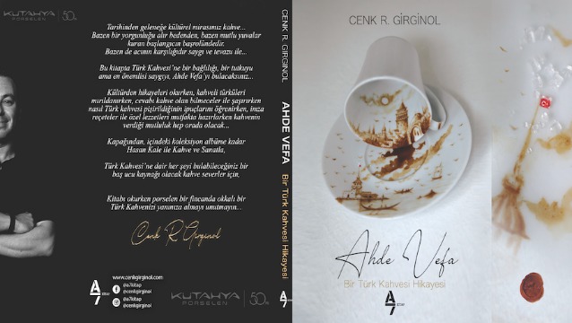Ahde Vefa, Türk Kahvesi adına yazılmış sıra dışı bir eser