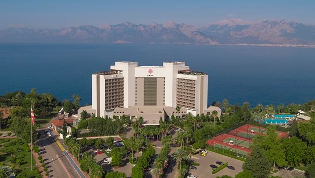 Akra Hotel, Antalya’da yılbaşı coşkusu