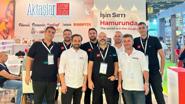 Aktaşlar, WorldFood İstanbul 2025’te Türk lezzetlerini dünya sahnesine taşıdı
