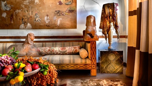 Alavya Hotel  Her detayında sevgi ve özen var