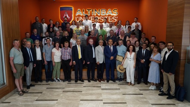Altınbaş Üniversitesi Orta Avrupa’nın en büyük peynir üreticileri kooperatifi, Linzer Molkerei e-Gen’i ağırladı