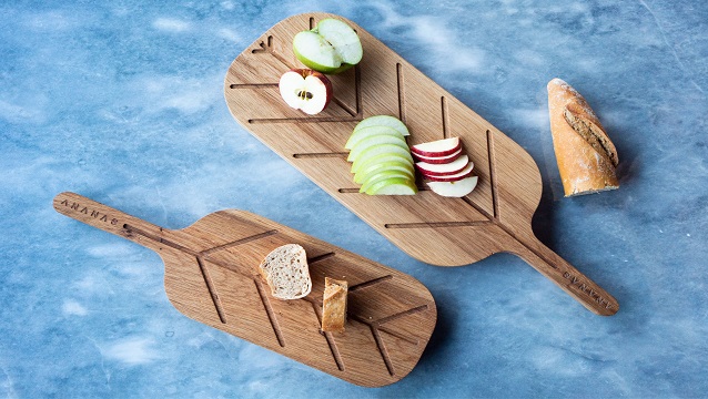 Ananas Woodworking ile  sofra estetiği ve keyfi artıyor