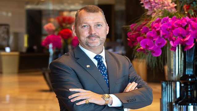 Andrew Steele,  Raffles İstanbul Zorlu Center Genel Müdürü oldu