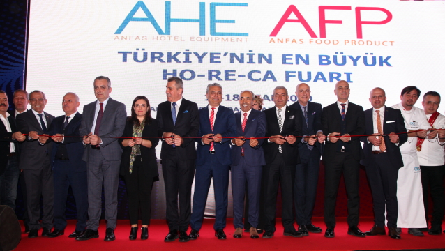 ANFAŞ 31.Hotel Equipment ve 27.Food Product kapılarını açtı
