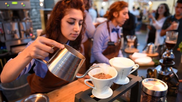 Ankara Coffee Festival Bilkent Center’da