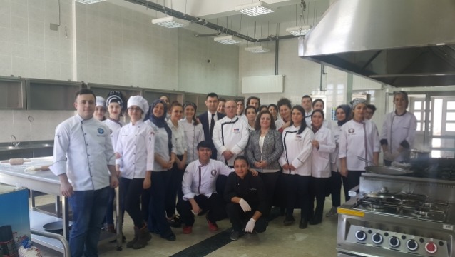 Ankara Hacı Bayram Veli Üniversitesi, Gastronomi ve Mutfak Sanatları Bölümü; ders çeşitliliği ve donanımlı eğitimiyle öne çıkıyor