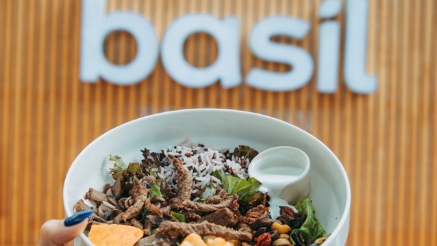 Ankara'nın Yeni Sağlıklı Fast-Fine Adresi Basil Açıldı
