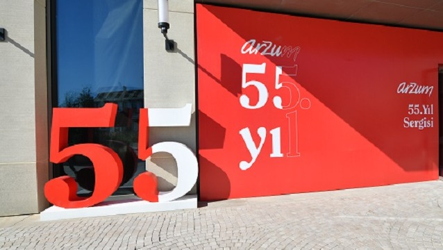 Arzum 55’inci yaşını 55 ayrı tasarımla kutladı