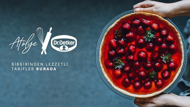 Atölye Dr. Oetker yepyeni online atölyeler ile devam ediyor