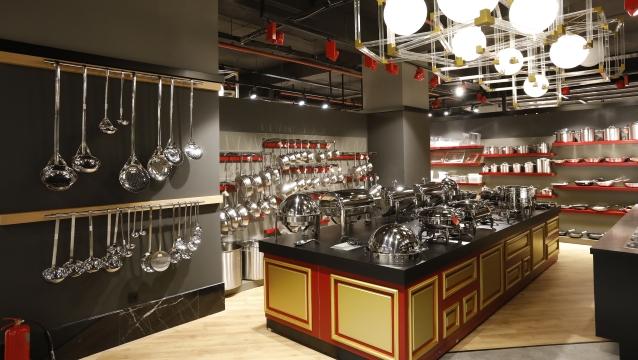 Avrupa’nın en büyük mutfak ekipmanları showroom’u İstanbul’da açıldı