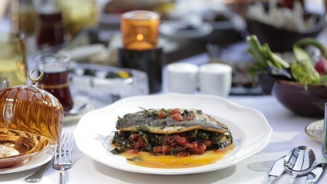 Azerbaycan lezzetleriyle iftar mönüsü Zeferan Restaurant’ta
