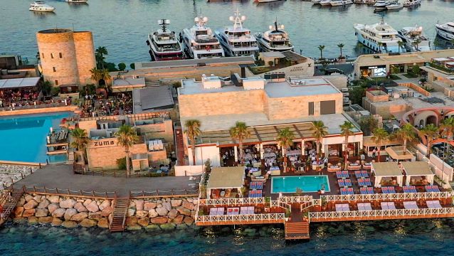 Bagatelle Bodrum, Yalıkavak Marina'da açıldı