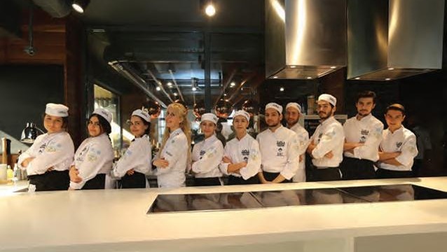 Bahçeşehir Üniversitesi, gastronomi elçileri yetiştirecek