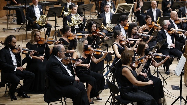 Başkent Kültür Yolu Festivali'nde Carmina Burana Rüzgarı 
