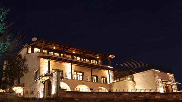 Bayer Stone House; asırlık binasında eşsiz bir Kapadokya deneyimi