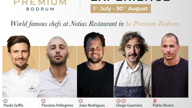 Be Premium Bodrum’da yıldızlı gastronomi şöleni