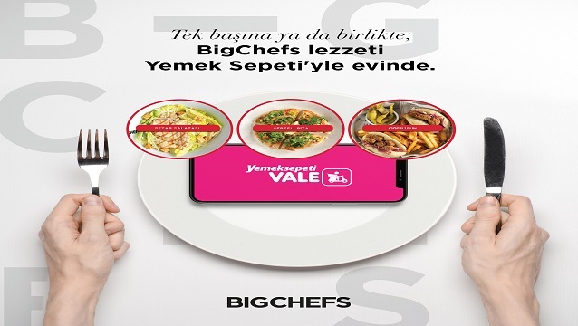 BigChefs lezzetleri evlerinize konuk oluyor