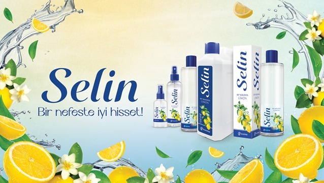"Bir nefeste iyi hissettiren" Selin Limon Kolonyası