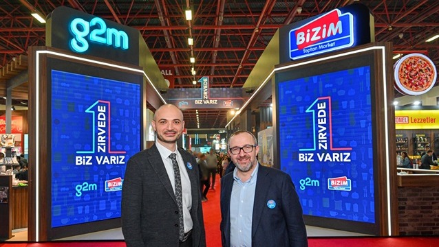 Bizim Toptan ve g2m iş birliği ANFAŞ fuarına damgasını vurdu
