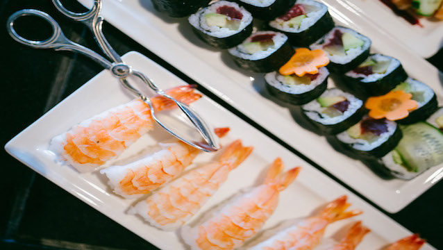 Bleu Lounge, sonbaharı sushi mönüsüyle karşılıyor