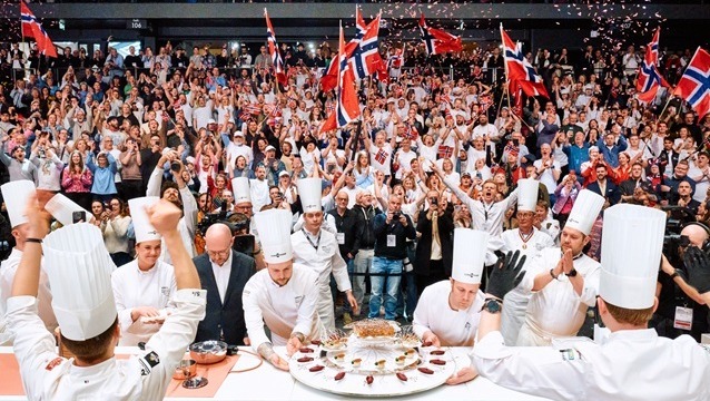  Bocuse d’Or Dünya finalinde sunumlar Bonna’dan