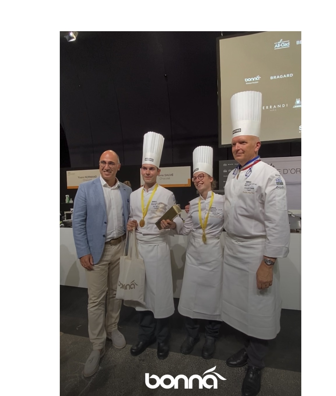Bocuse d'Or Fransa'nın kazananı  genç şef Paul Marcon!